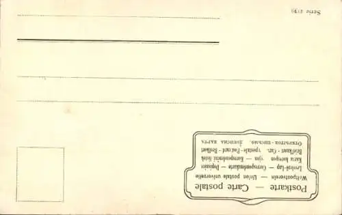 Ak Strand, Frau im Badeanzug, Bademode