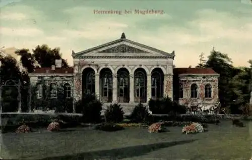 Ak Herrenkrug Magdeburg, Herrenkrug bei Magdeburg.