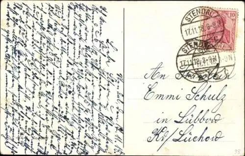 Lied Ak Glück der Liebe