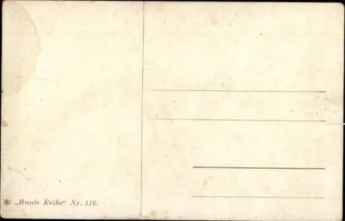 Lied Ak Heckrosenlied