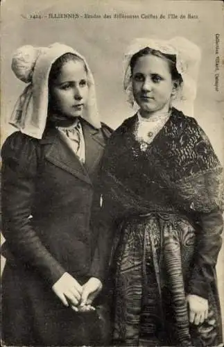 Ak Frankreich, junge Frauen in Tracht