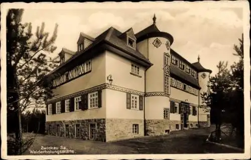 Ak Zwickau in Sachsen, Walderholungsstätte
