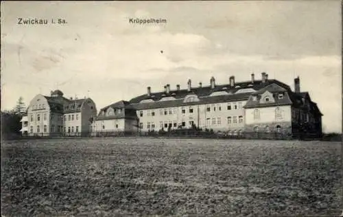 Ak Zwickau in Sachsen, Krüppelheim