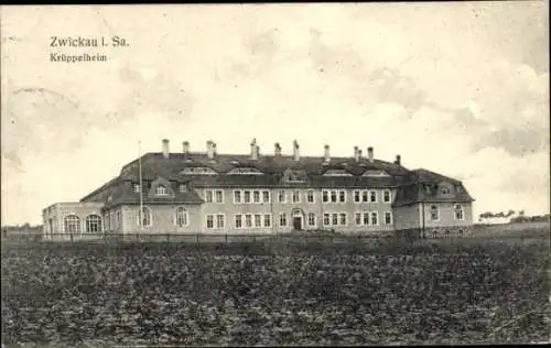 Ak Zwickau in Sachsen, Krüppelheim