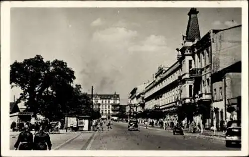 Ak Częstochowa Tschenstochau Schlesien, Ul. Cen. Karola Swierczewskiego