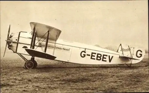 Ak Flugzeug G-EBEV, Bristol