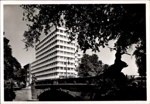 Ak Berlin Tiergarten, Shellhaus