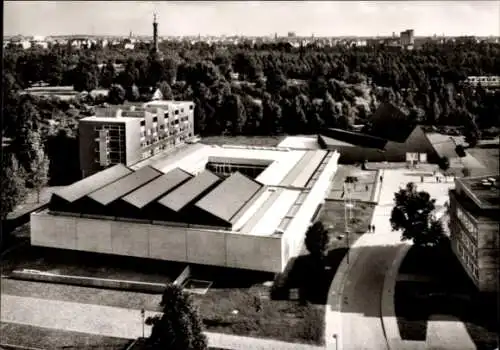 Ak Berlin Tiergarten, Akademie der Künste, Gesamtansicht, Foto: Kessler