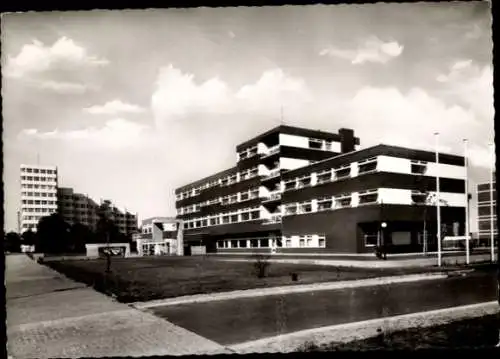 Ak Berlin Tiergarten, Jugendgästehaus Berlin, Kluckstraße 3