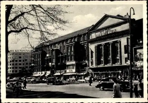 Ak Berlin Charlottenburg, Haus Wien, Kurfürstendamm