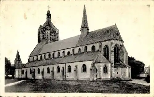 Ak Neuville aux Bois Loiret, Kirche
