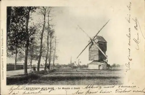 Ak Neuville aux Bois Loiret, Moulin a Gault