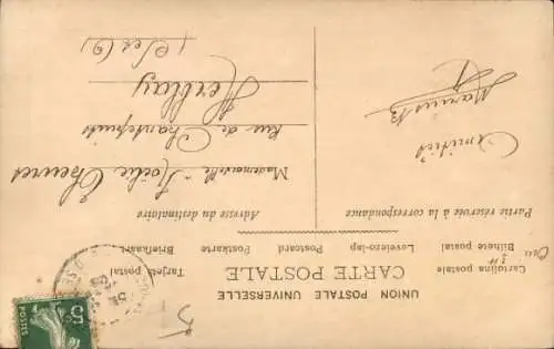 Ak Variete-Darstellerin Fleuron, Porträt