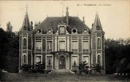 Ak Vaujours Seine Saint Denis, Schloss