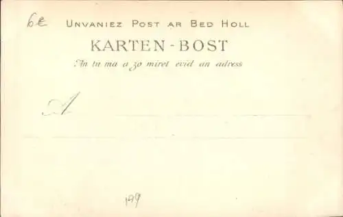 Ak Lorient Morbihan, Hafenansicht, Segelschiffe, Pont Tournant, Embarcadère