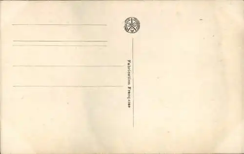 Ak Nizza, Frauenportrait in Tracht