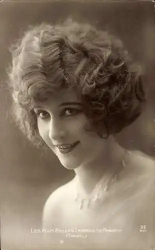 Ak Die schönsten Frauen Frankreichs, Circe