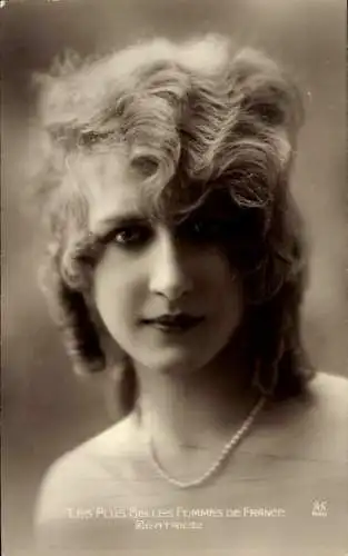 Ak Die schönsten Frauen Frankreichs, Beatrice