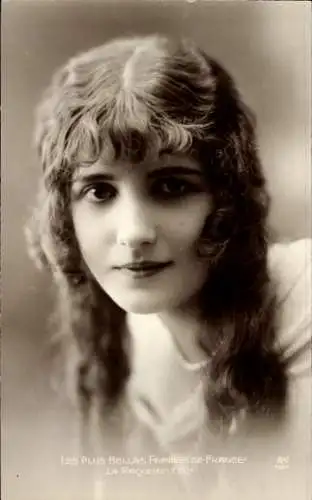 Foto Ak Frauenportrait