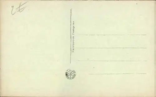 Foto Ak Frauenportrait