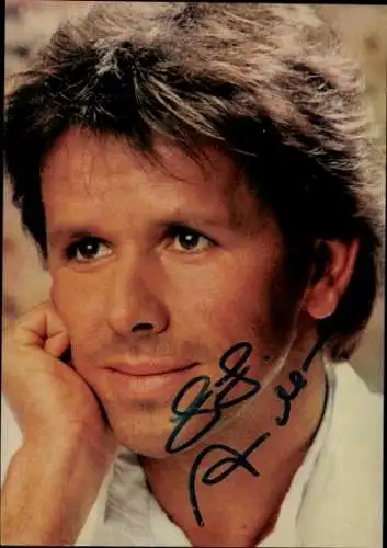 Ak Sänger G. G. Anderson, Portrait, Autogramm