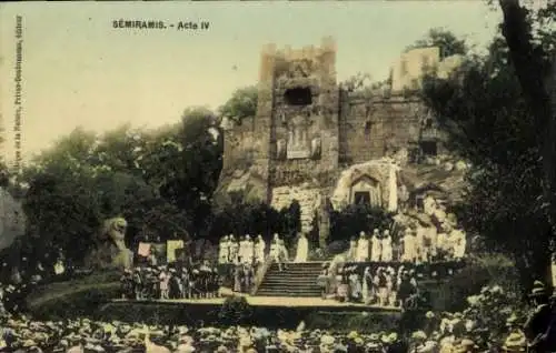 Ak Semiramis, Akt IV