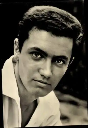 Ak Schauspieler und Sänger Rex Gildo, Portrait