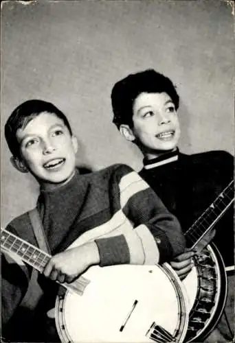 Ak Jan und Kjeld, Schlager, Brüdergesangsduo, Banjos