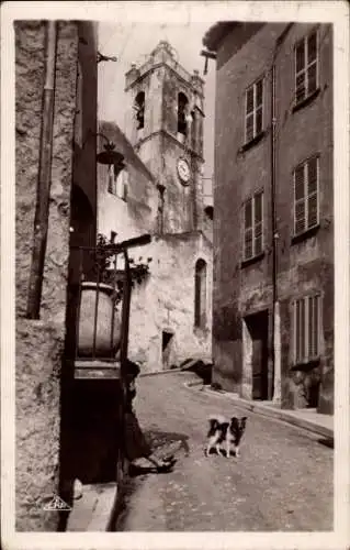 Ak Cagnes sur Mer Alpes Maritimes, Rue du General Beranger