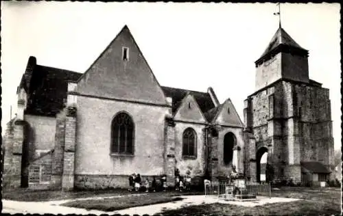 Ak Malay le Grand Yonne, Kirche, Clocher separe