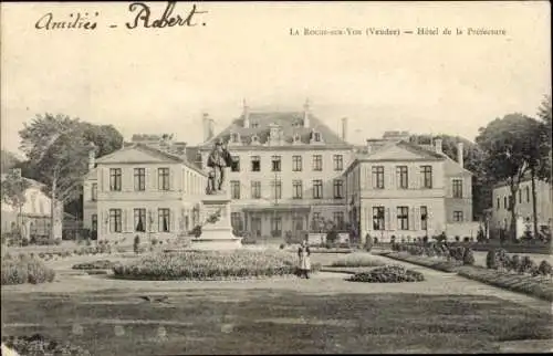 Ak La Roche sur Yon Vendee, Hôtel de la Préfecture