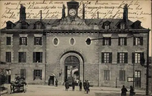 Ak Limoges Haute Vienne, Kaserne