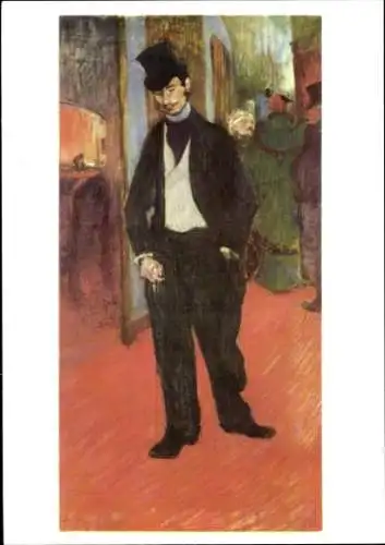 Künstler Ak Toulouse-Lautrec, Henri, Dr. Tapié de Celeyran