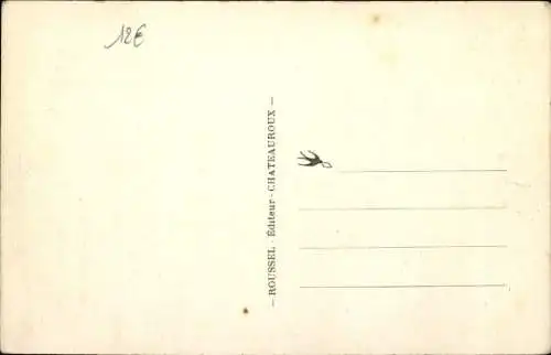 Ak Clion Indre, Rue du Pont de Pierre