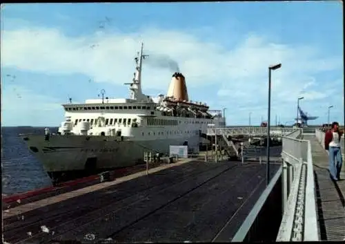 Ak Bremerhaven, Englandfähre