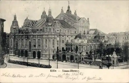 Ak Köln am Rhein, Neues Theater