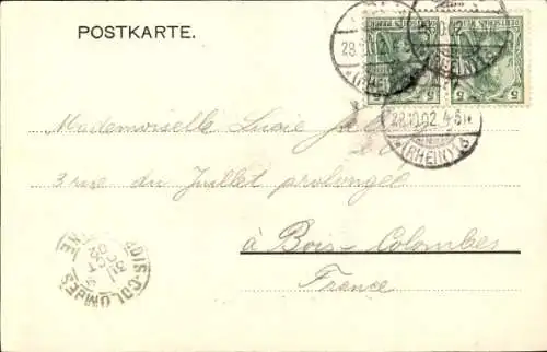 Ak Köln am Rhein, Neues Theater