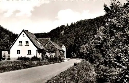 Ak Steinwiesen in Oberfranken, Gasthof Zur Guten Einkehr