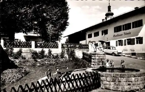 Ak Rieden am Forggensee Allgäu, Gasthaus Rössle