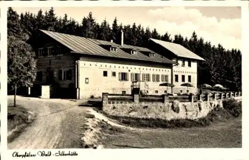 Ak Silberhütte Bärnau in der Oberpfalz, Wald-Silberhütte