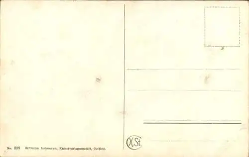 Ak Leipe Lübbenau im Spreewald, Dorfstraße