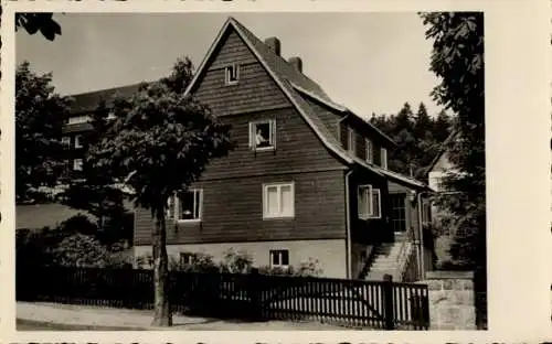 Ak Braunlage im Harz, Haus Schmieding