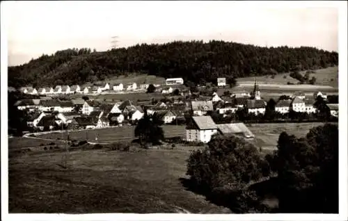 Ak Stühlingen Waldshut Tiengen am Hochrhein, Gesamtansicht