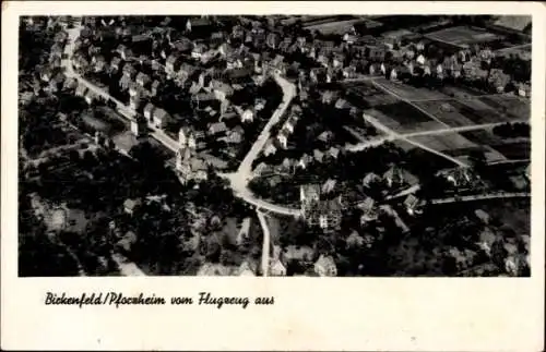 Ak Birkenfeld in Württemberg, Fliegeraufnahme
