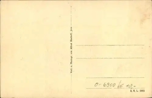 Ak Jena in Thüringen, Phyletisches Museum, gegründet von Ernst Haeckel 1908