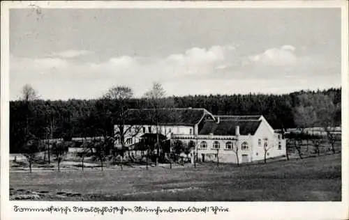 Ak Münchenbernsdorf in Thüringen, Sommerfrische Waldschlößchen, idyllisch, ruhig, direkt am Wald 