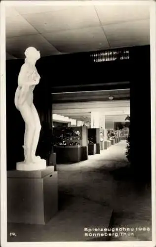 Foto Ak Sonneberg in Thüringen, Spielzeugschau 1933