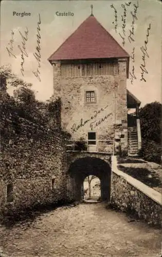 Ak Fersen im Suganertal Pergine Valsugana Südtirol, Castello