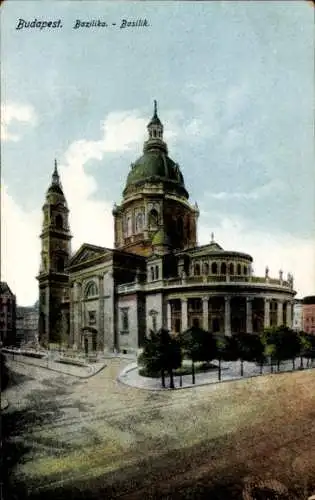 Ak Budapest Ungarn, Basilika