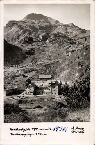 Ak Obertauern in Salzburg, Seekarhaus, Seekarspitze